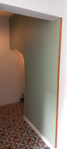 Photo de galerie - Couloir après fin de travaux