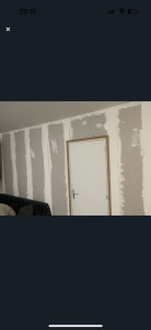 Photo de galerie - Plâtrerie - Murs - Plafonds