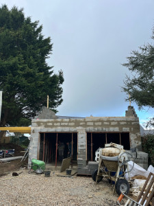 Photo de galerie - Création d un garage