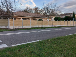 Photo de galerie - Mur clôture