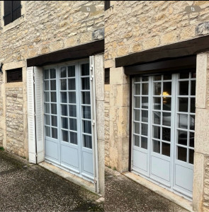 Photo de galerie - Remplacement de persiennes par des volets roulants 