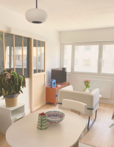 Photo de galerie - Réalisation et maitrise d'oeuvre d'un T2 (anciennement studio)