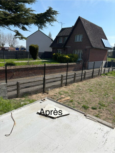Photo de galerie - Clôture Grillage
