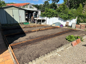 Photo de galerie - Création d’un potager.