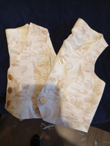 Photo de galerie -  confection de gilet pour enfants 