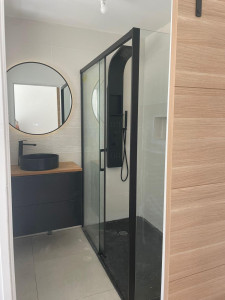 Photo de galerie - Création complète de salle de bain