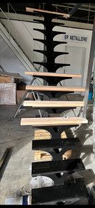 Photo de galerie - Escalier limon