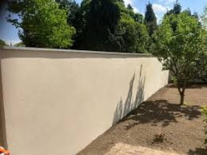 Photo de galerie - Mur en endui 
