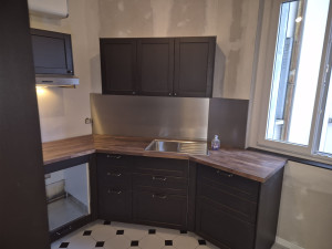 Photo de galerie - Installation d'une cuisine 