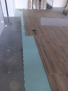 Photo de galerie - Pose de parquet 