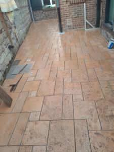 Photo de galerie - La suite du carrelage 