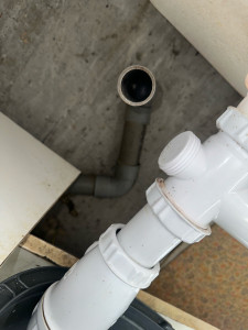 Photo de galerie - Installation d’un circuit eu dans une cuisine 