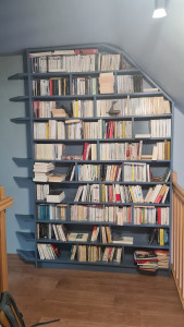 Photo de galerie - Bibliotheque sur-mesure.
