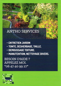 Photo de galerie - Mes services