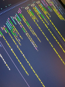 Photo de galerie - Développement d'un site vitrine en NextJS