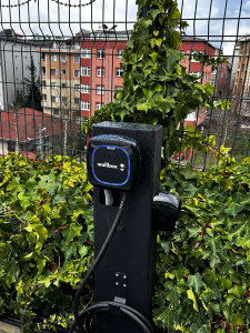 Photo de galerie - Recharge des véhicules électriques