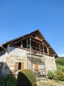 Photo de galerie - Charpente