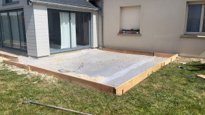 Photo de galerie - Coffrage 