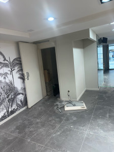 Photo de galerie - Préparation - nettoyage de salle