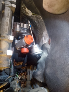 Photo de galerie - Changement de Turbo clio2 phase 2 