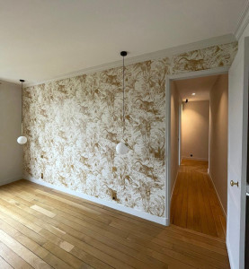 Photo de galerie - Peinture - Tapisserie