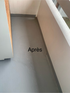 Photo de galerie - Balcon nettoyer 