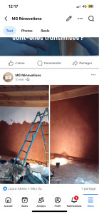 Photo de galerie - Enduit à la poussière de tuiles 