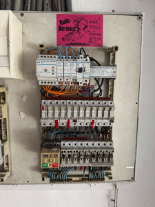 Photo de galerie - Mise en conformité avant