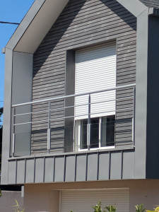 Photo de galerie - Garde-corps vitré