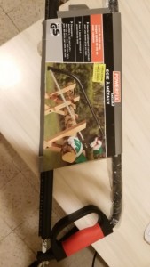 Photo de galerie - Scie à bois