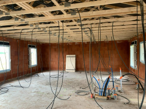 Photo de galerie - Installation électrique dans une maison neuve