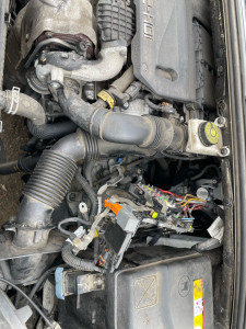 Photo de galerie - Changement émetteur embrayage Citroën C4