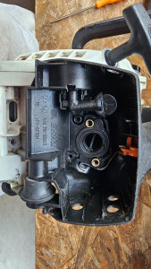 Photo de galerie - Réparation carburateur 
