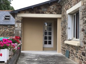 Photo de galerie - Enduit ton pierre 