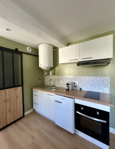 Photo de galerie - Cuisine bien nettoyé
