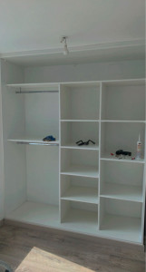 Photo de galerie - Pose d’un dressing 