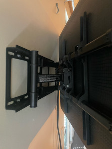 Photo de galerie - Montage meuble tv 