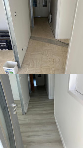 Photo de galerie - Pose de parquet - Revêtement de sol