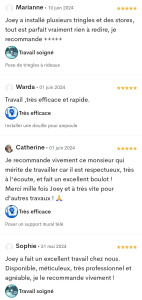 Photo de galerie - Avis clients