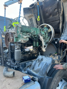 Photo de galerie - Changement moteur 