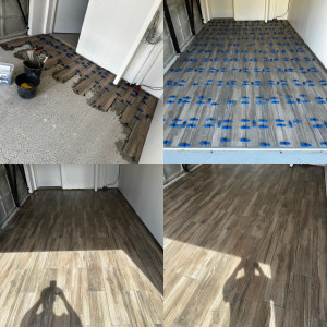 Photo de galerie - Carrelage