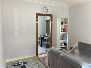 Photo de galerie - Avant peinture