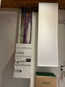 Photo de galerie - Mise aux normes tableau électrique A2