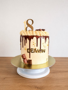 Photo de galerie - Gâteau anniversaire 
