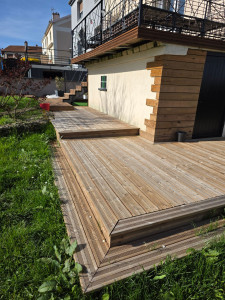 Photo de galerie - Allée bois