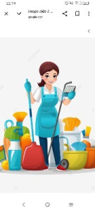 Photo de galerie - Femme de ménage 