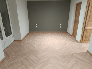 Photo de galerie - Pose en bâtons rompus 