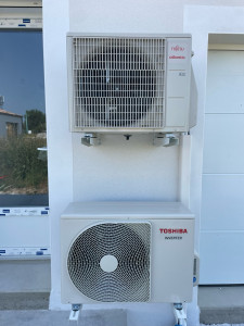 Photo de galerie - Climatisation et chauffe eau thermodynamique 