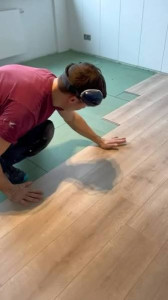 Photo de galerie - Pose de parquet - Revêtement de sol