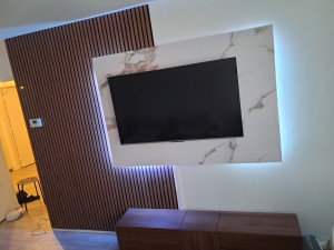 Photo de galerie - Télé murale décoratifs 